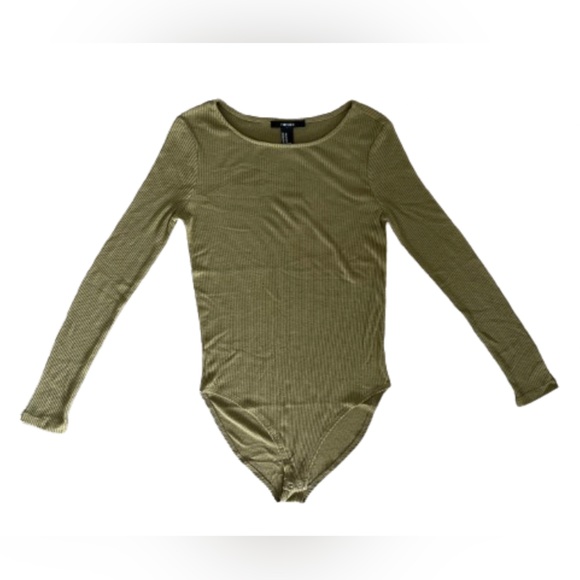 Women’s Olive Green Bodysuit - Picture 3 of 5